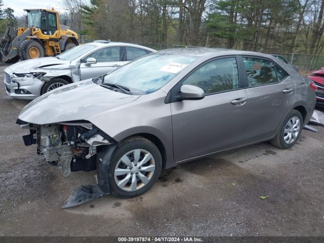 Photo 1 VIN: 5YFBURHE0GP402554 - TOYOTA COROLLA 