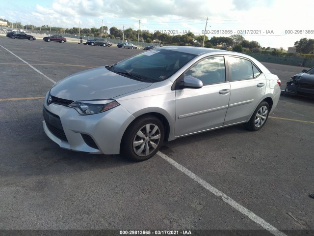 Photo 1 VIN: 5YFBURHE0GP404501 - TOYOTA COROLLA 