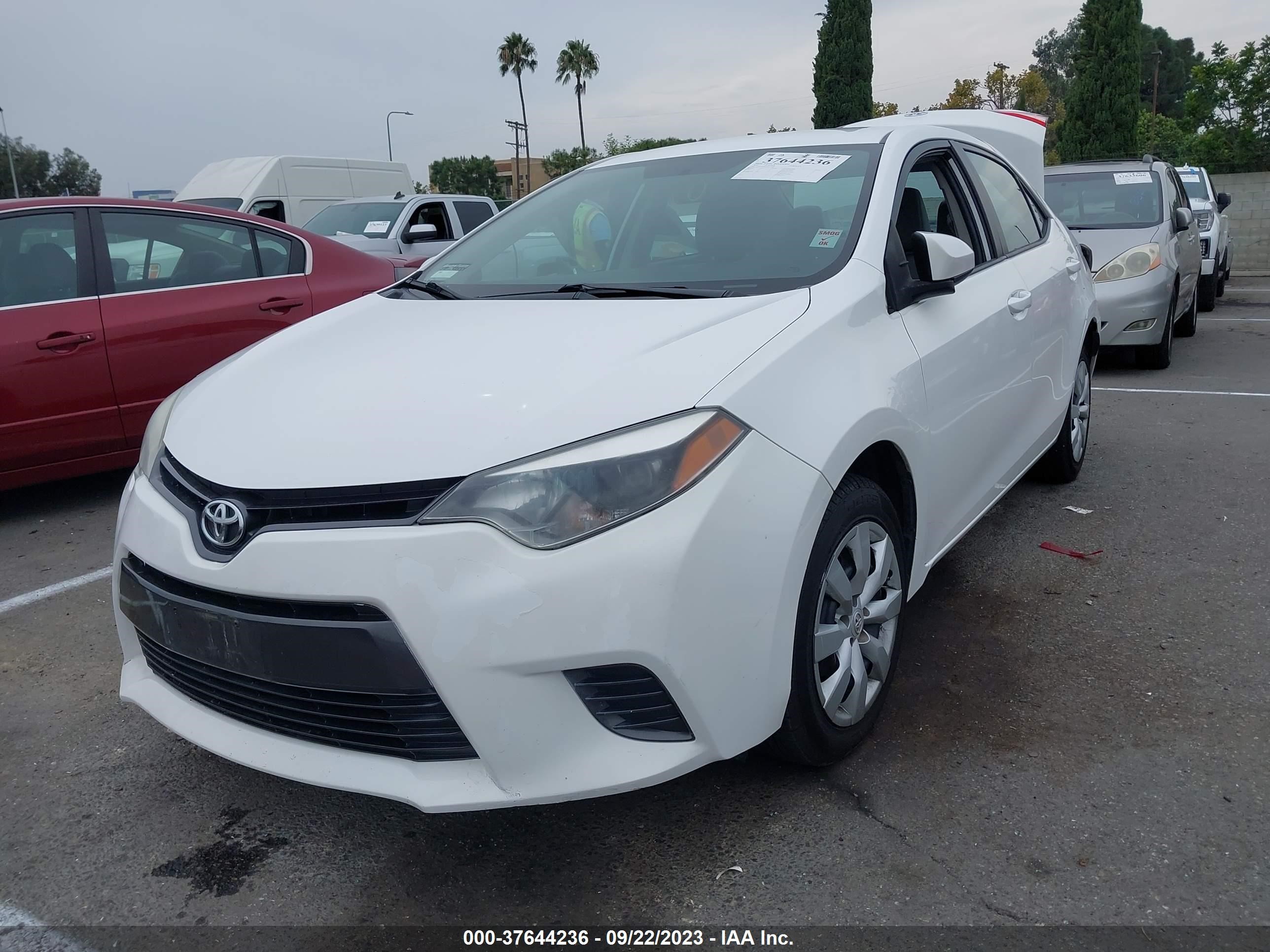 Photo 1 VIN: 5YFBURHE0GP417149 - TOYOTA COROLLA 