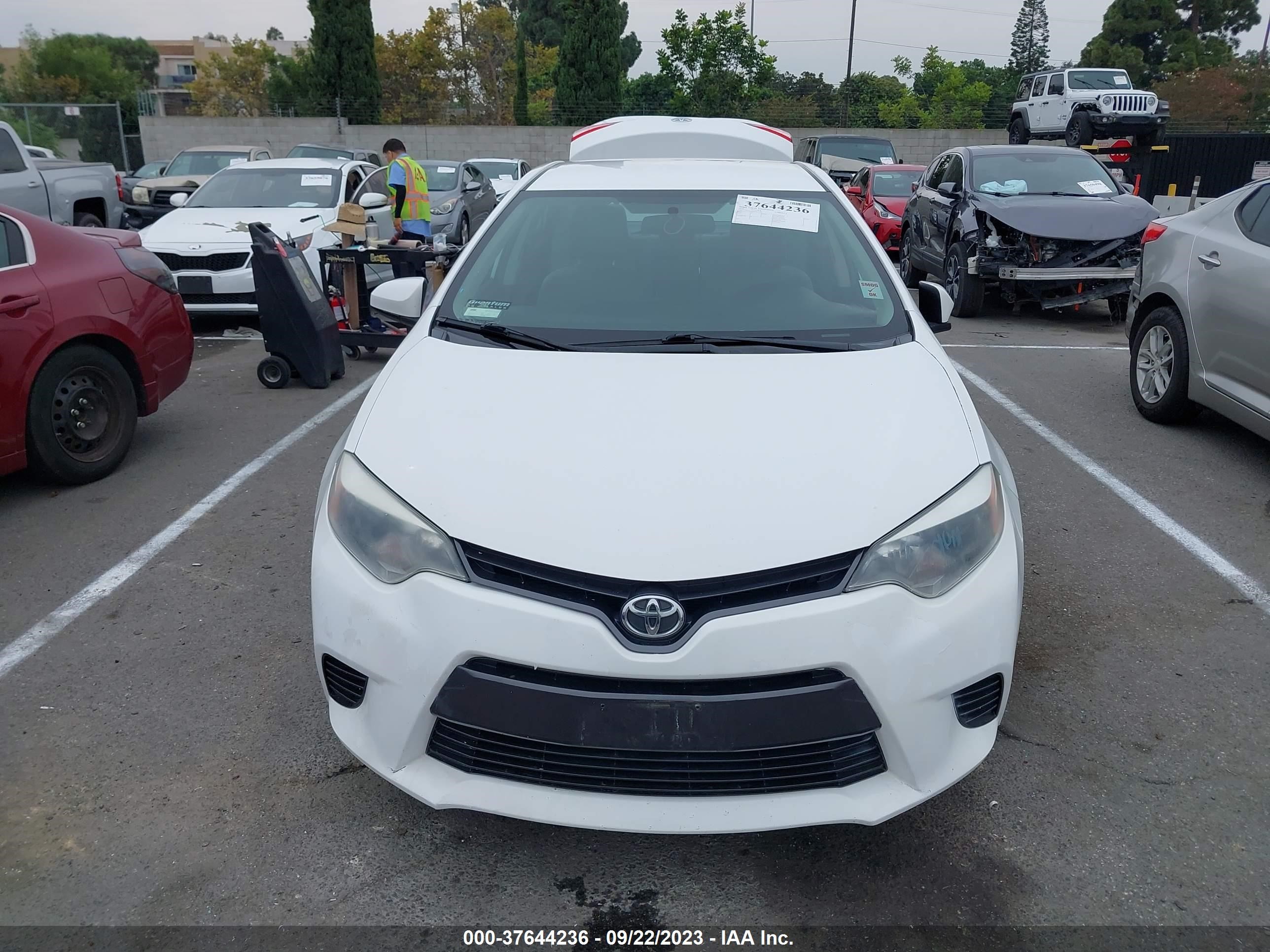 Photo 11 VIN: 5YFBURHE0GP417149 - TOYOTA COROLLA 