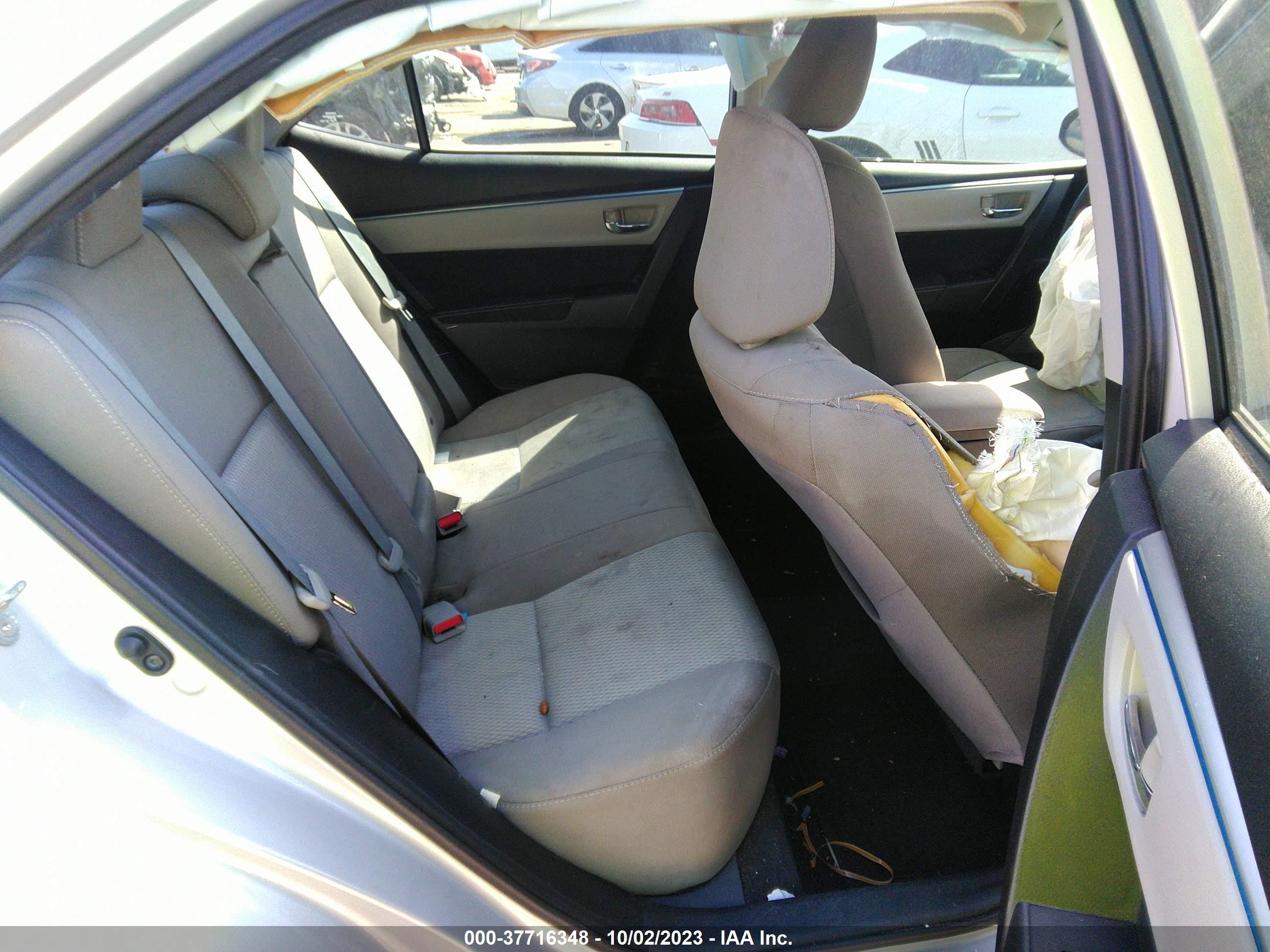 Photo 7 VIN: 5YFBURHE0GP417572 - TOYOTA COROLLA 