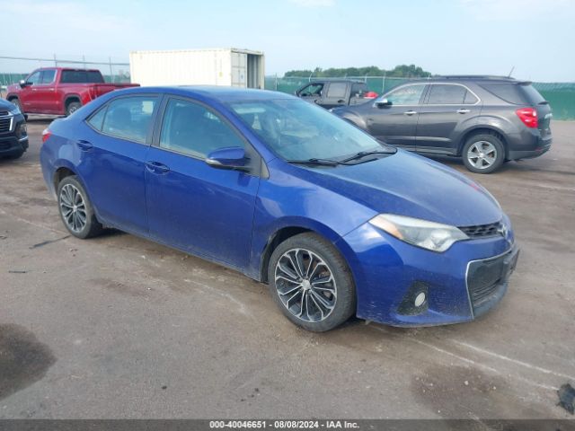 VIN: 5YFBURHE0GP417619 - toyota corolla