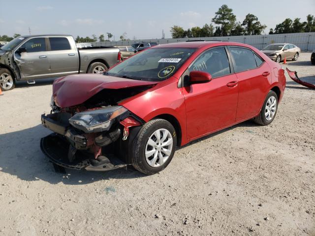 Photo 1 VIN: 5YFBURHE0GP417829 - TOYOTA COROLLA L 