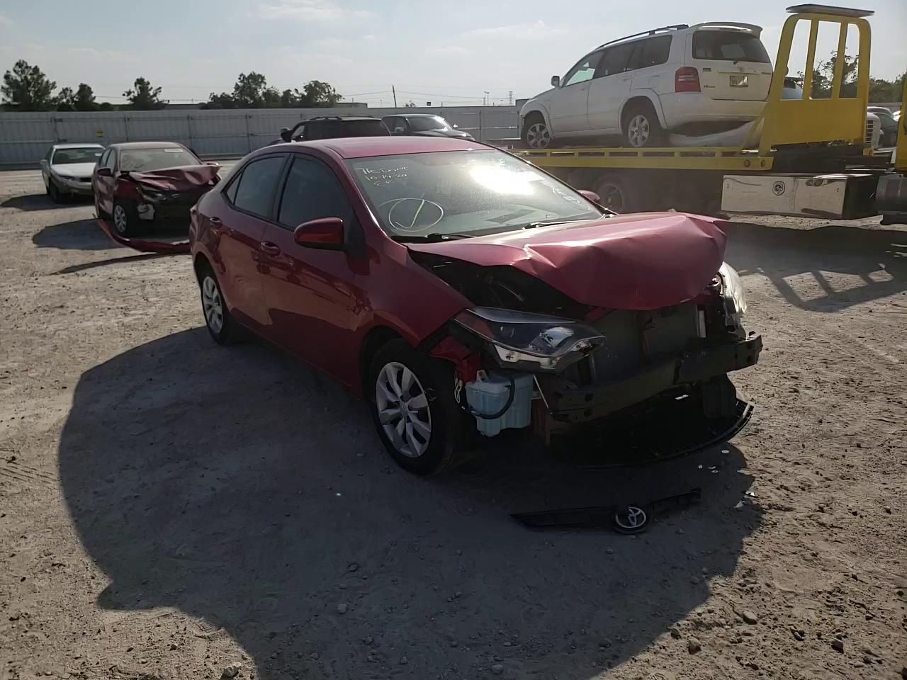 Photo 10 VIN: 5YFBURHE0GP417829 - TOYOTA COROLLA L 