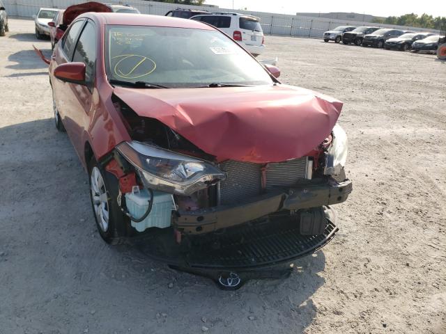 Photo 8 VIN: 5YFBURHE0GP417829 - TOYOTA COROLLA L 