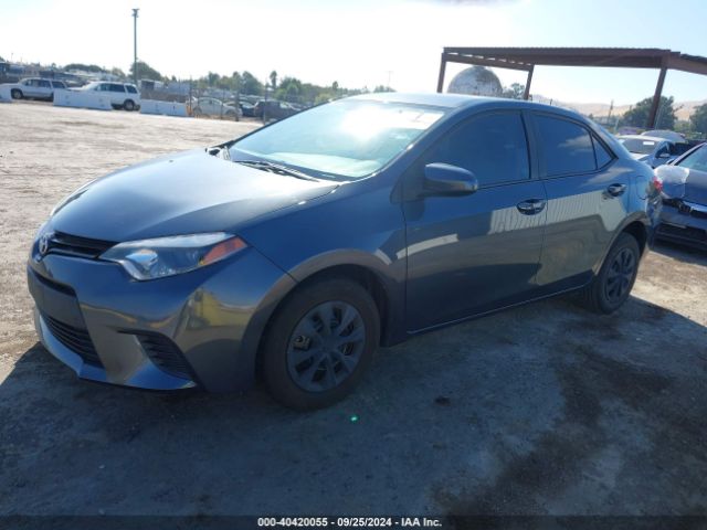 Photo 1 VIN: 5YFBURHE0GP425459 - TOYOTA COROLLA 