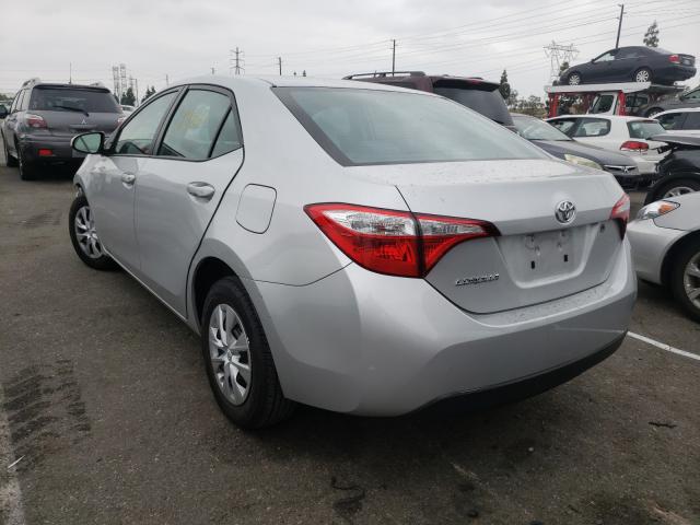 Photo 2 VIN: 5YFBURHE0GP428765 - TOYOTA COROLLA L 