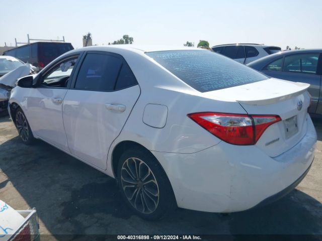 Photo 2 VIN: 5YFBURHE0GP429737 - TOYOTA COROLLA 