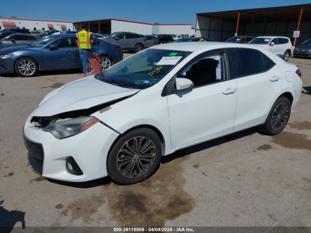 Photo 1 VIN: 5YFBURHE0GP430998 - TOYOTA COROLLA 