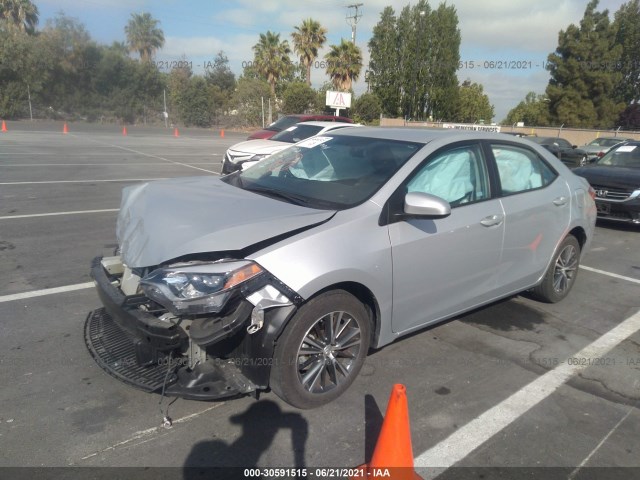 Photo 1 VIN: 5YFBURHE0GP432055 - TOYOTA COROLLA 