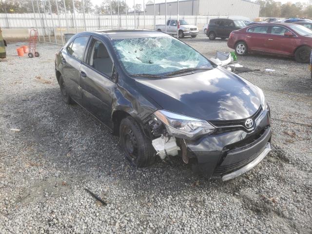 Photo 3 VIN: 5YFBURHE0GP435019 - TOYOTA COROLLA L 