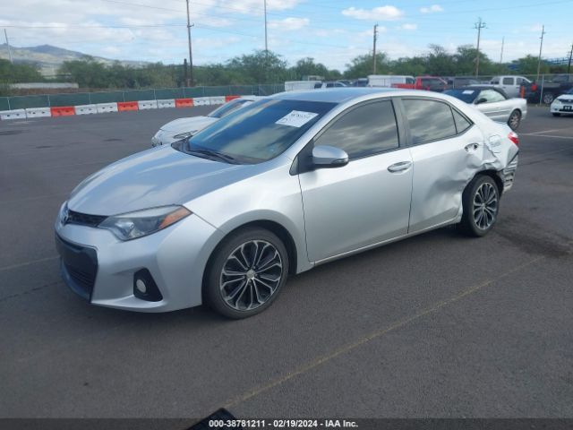 Photo 1 VIN: 5YFBURHE0GP444304 - TOYOTA COROLLA 