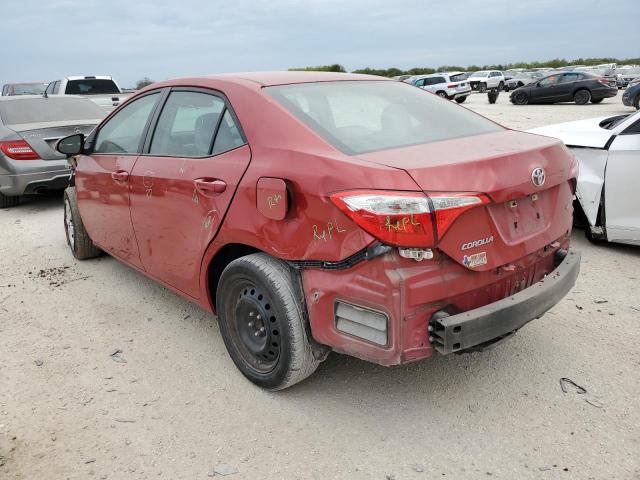 Photo 2 VIN: 5YFBURHE0GP448403 - TOYOTA COROLLA L 