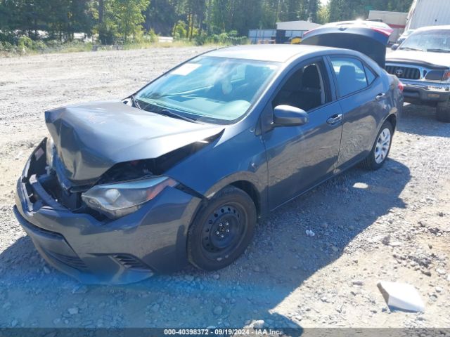 Photo 1 VIN: 5YFBURHE0GP455576 - TOYOTA COROLLA 