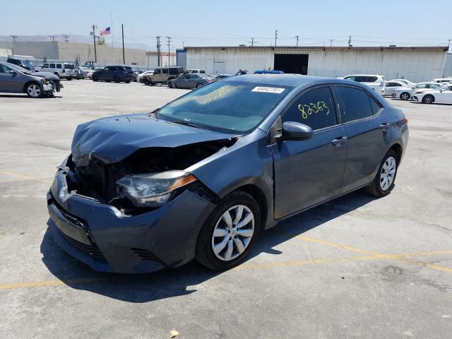 Photo 1 VIN: 5YFBURHE0GP455948 - TOYOTA COROLLA L 