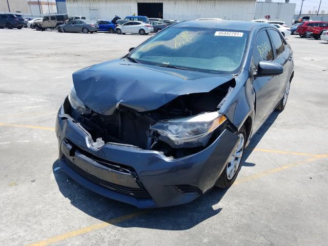 Photo 8 VIN: 5YFBURHE0GP455948 - TOYOTA COROLLA L 