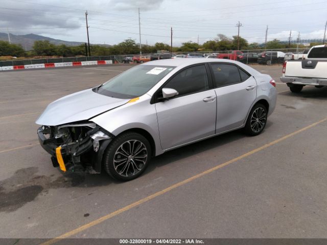 Photo 1 VIN: 5YFBURHE0GP458185 - TOYOTA COROLLA 