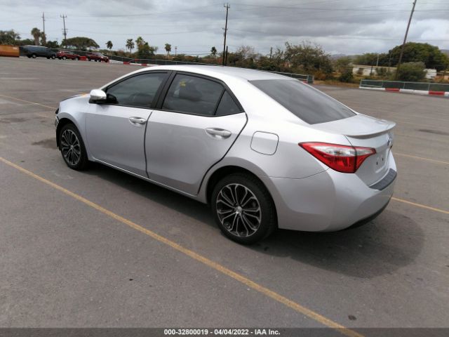 Photo 2 VIN: 5YFBURHE0GP458185 - TOYOTA COROLLA 