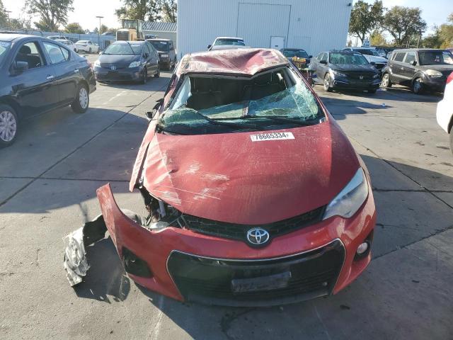 Photo 4 VIN: 5YFBURHE0GP458316 - TOYOTA COROLLA L 