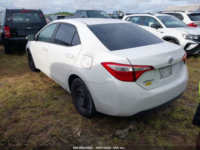 Photo 2 VIN: 5YFBURHE0GP460213 - TOYOTA COROLLA 