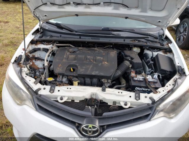 Photo 9 VIN: 5YFBURHE0GP460213 - TOYOTA COROLLA 