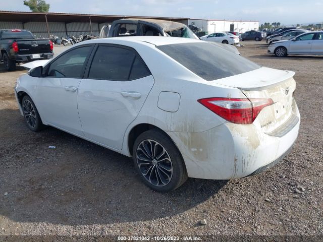 Photo 2 VIN: 5YFBURHE0GP469736 - TOYOTA COROLLA 