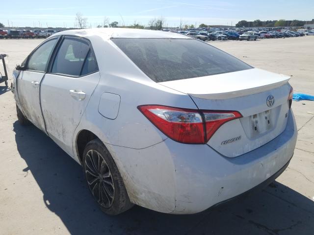 Photo 2 VIN: 5YFBURHE0GP477271 - TOYOTA COROLLA L 