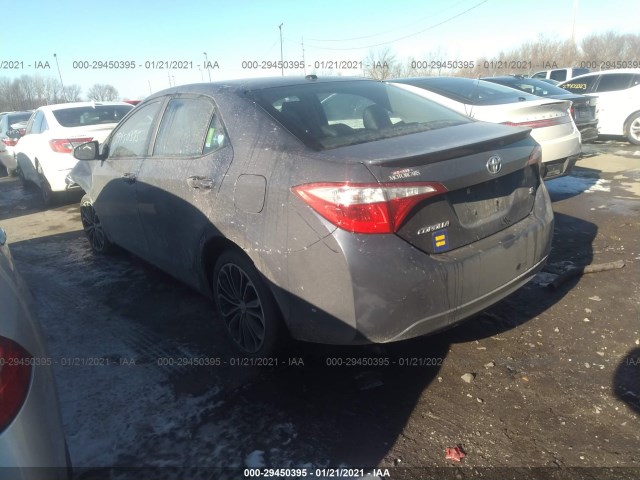 Photo 2 VIN: 5YFBURHE0GP477643 - TOYOTA COROLLA 