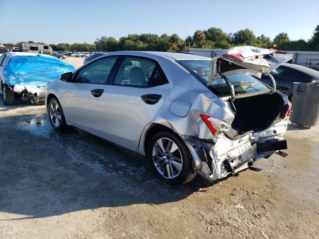 Photo 2 VIN: 5YFBURHE0GP481675 - TOYOTA COROLLA L 