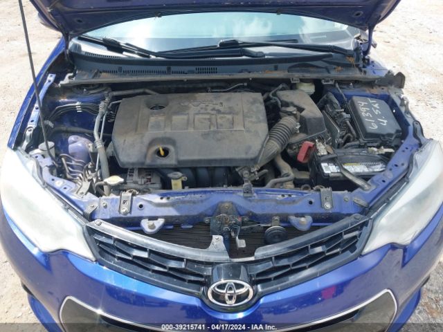 Photo 9 VIN: 5YFBURHE0GP486942 - TOYOTA COROLLA 