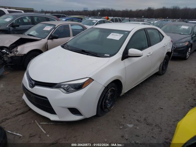 Photo 1 VIN: 5YFBURHE0GP491140 - TOYOTA COROLLA 