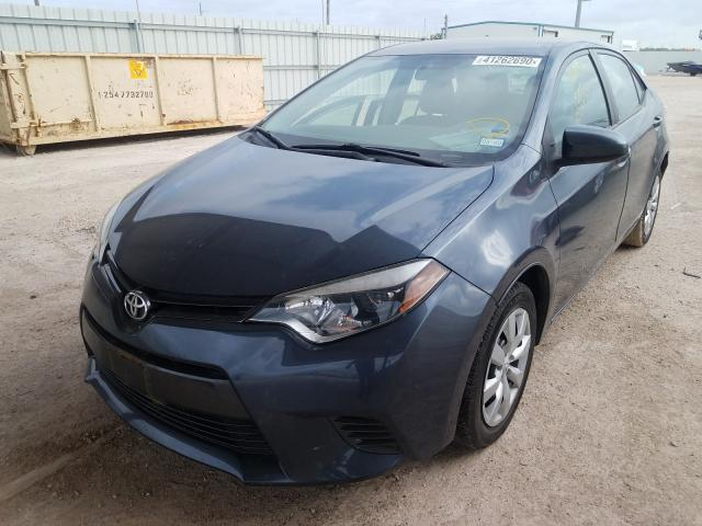 Photo 1 VIN: 5YFBURHE0GP492921 - TOYOTA COROLLA L 