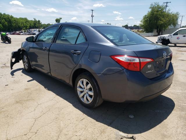 Photo 2 VIN: 5YFBURHE0GP496306 - TOYOTA COROLLA L 