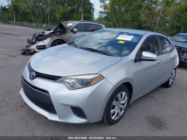 Photo 1 VIN: 5YFBURHE0GP505926 - TOYOTA COROLLA 