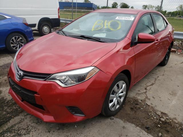 Photo 1 VIN: 5YFBURHE0GP508583 - TOYOTA COROLLA 