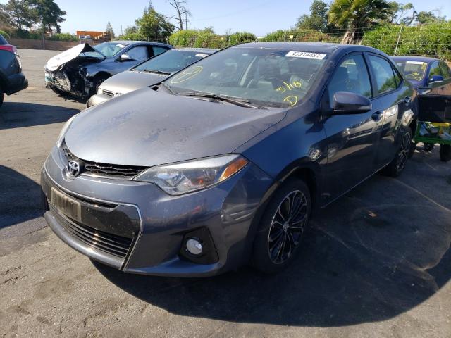 Photo 1 VIN: 5YFBURHE0GP529904 - TOYOTA COROLLA L 