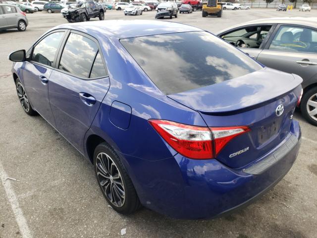 Photo 2 VIN: 5YFBURHE0GP530129 - TOYOTA COROLLA L 