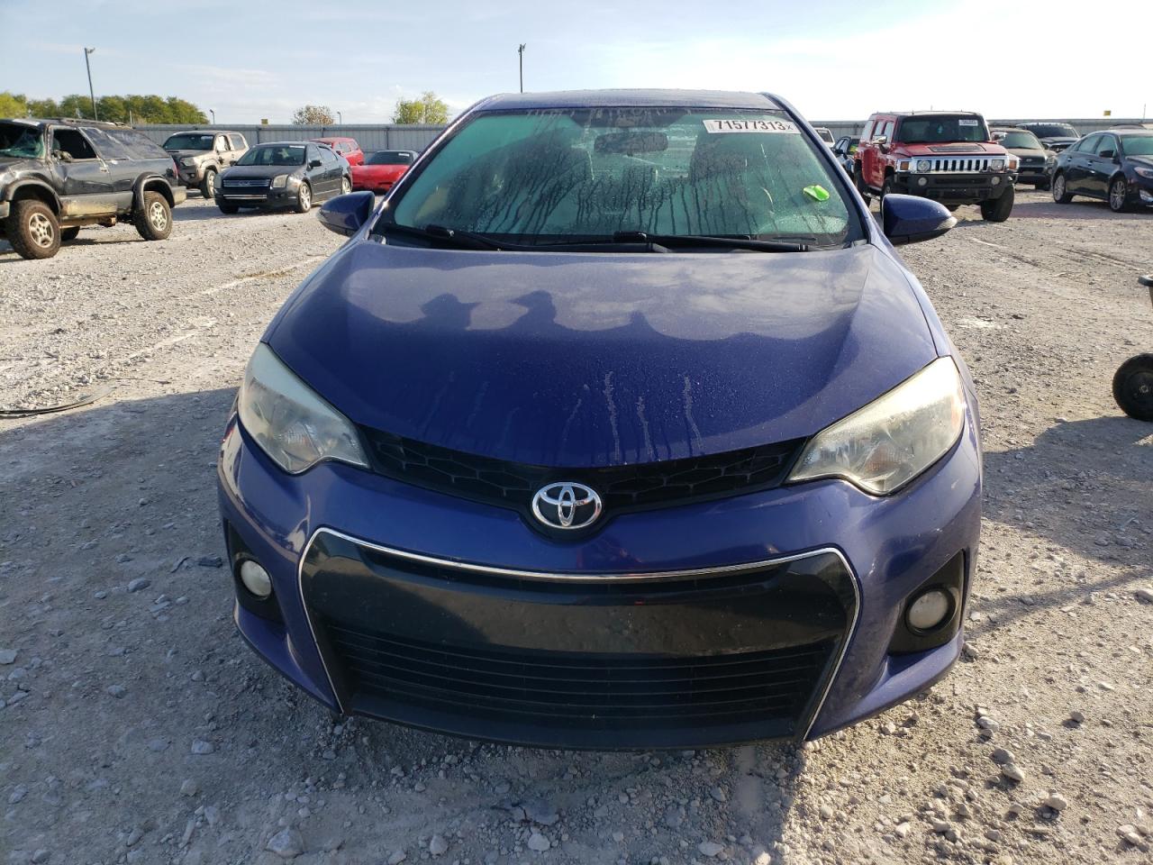 Photo 4 VIN: 5YFBURHE0GP533841 - TOYOTA COROLLA 