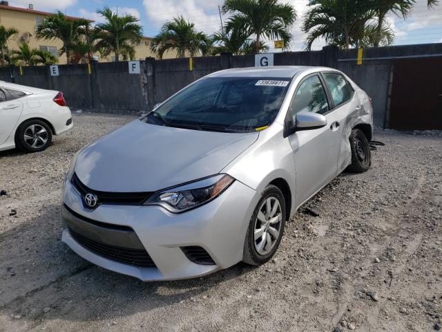 Photo 1 VIN: 5YFBURHE0GP545147 - TOYOTA COROLLA L 