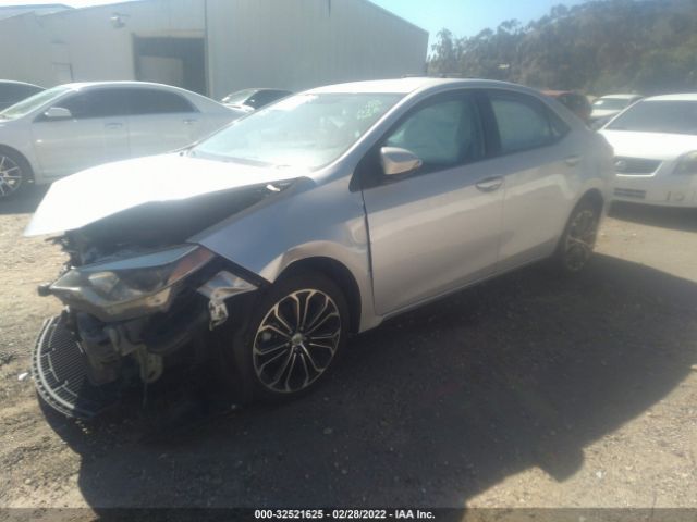 Photo 1 VIN: 5YFBURHE0GP550400 - TOYOTA COROLLA 