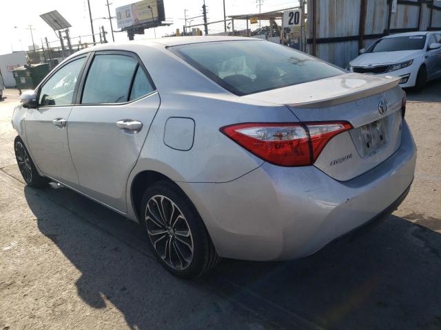 Photo 2 VIN: 5YFBURHE0GP567861 - TOYOTA COROLLA L 