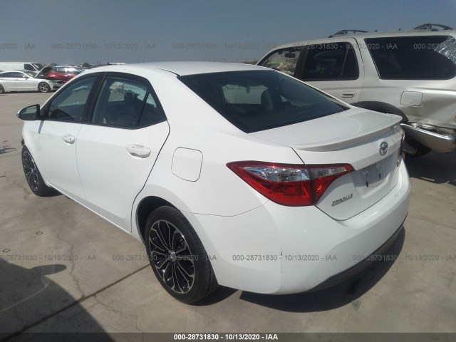 Photo 2 VIN: 5YFBURHE0GP567990 - TOYOTA COROLLA 