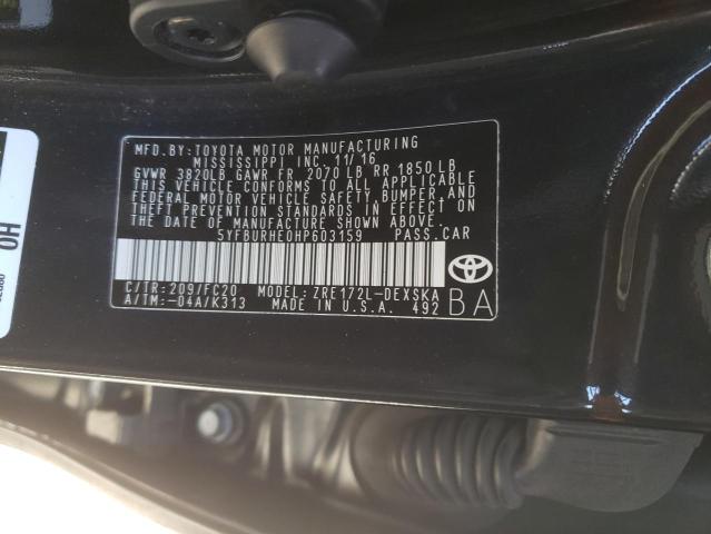 Photo 11 VIN: 5YFBURHE0HP603159 - TOYOTA COROLLA 