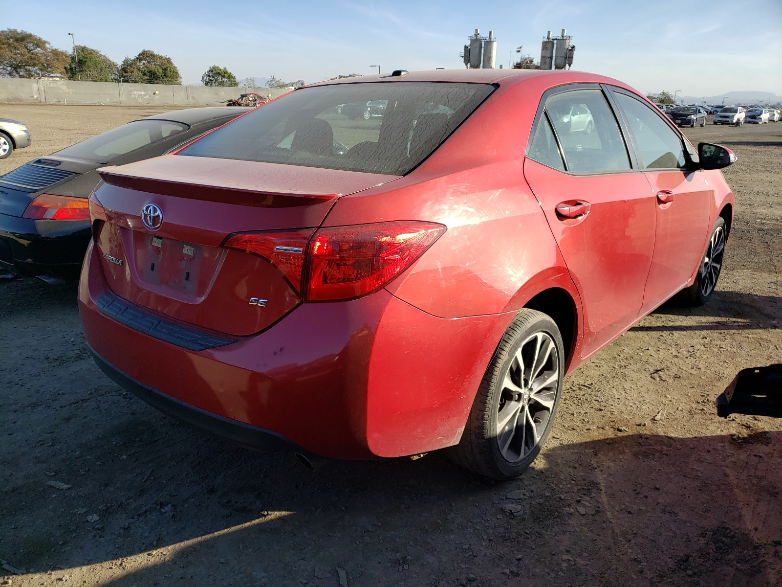 Photo 3 VIN: 5YFBURHE0HP622469 - TOYOTA COROLLA L 