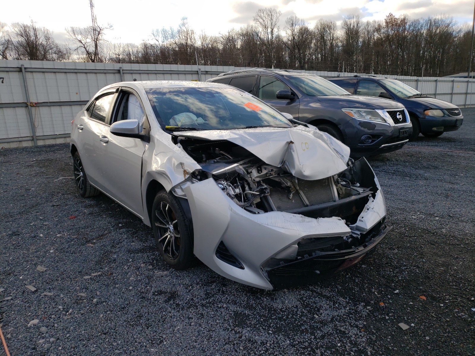 Photo 0 VIN: 5YFBURHE0HP642222 - TOYOTA COROLLA L 