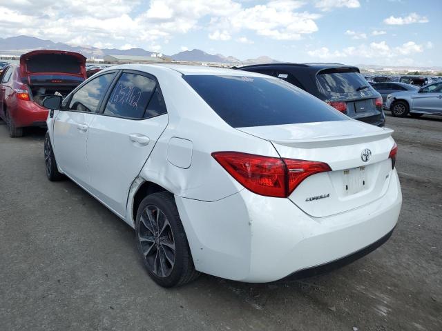 Photo 2 VIN: 5YFBURHE0HP643581 - TOYOTA COROLLA L 