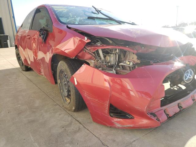 Photo 8 VIN: 5YFBURHE0HP667539 - TOYOTA COROLLA L 