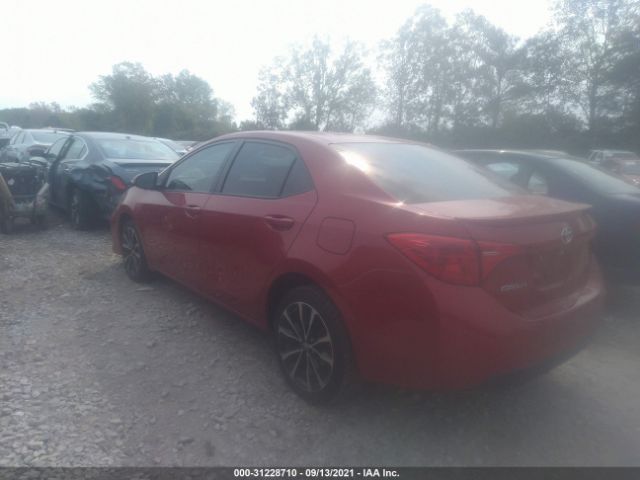 Photo 2 VIN: 5YFBURHE0HP704556 - TOYOTA COROLLA 