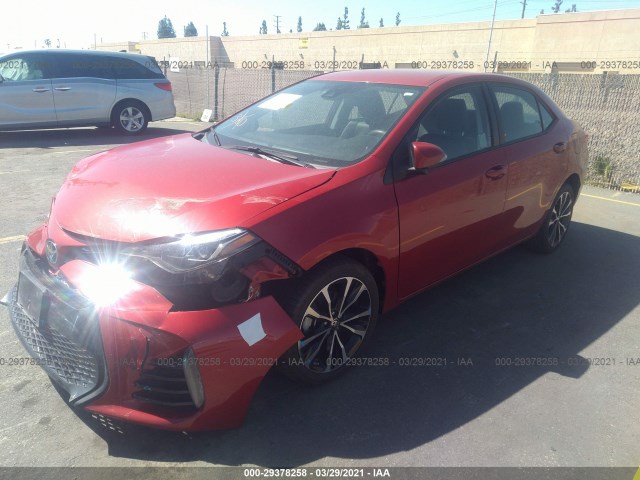 Photo 1 VIN: 5YFBURHE0HP729750 - TOYOTA COROLLA 