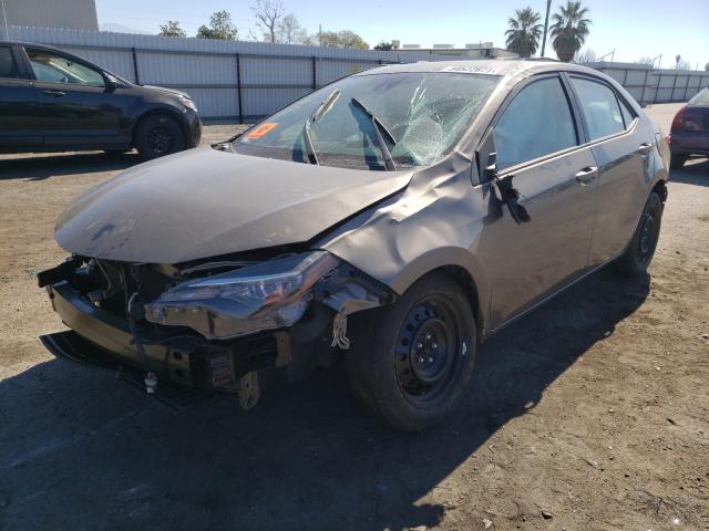 Photo 1 VIN: 5YFBURHE0HP733281 - TOYOTA COROLLA L 